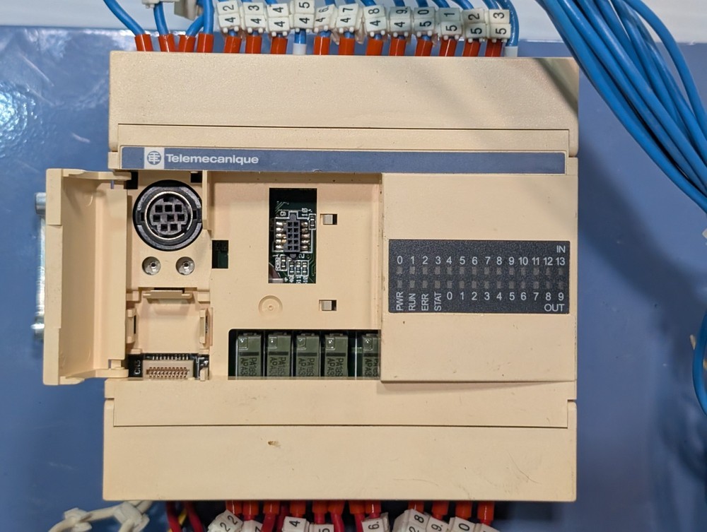 Streamfeeder Quickwrap H-50 Industrial Polybagger System Control Module Assembly