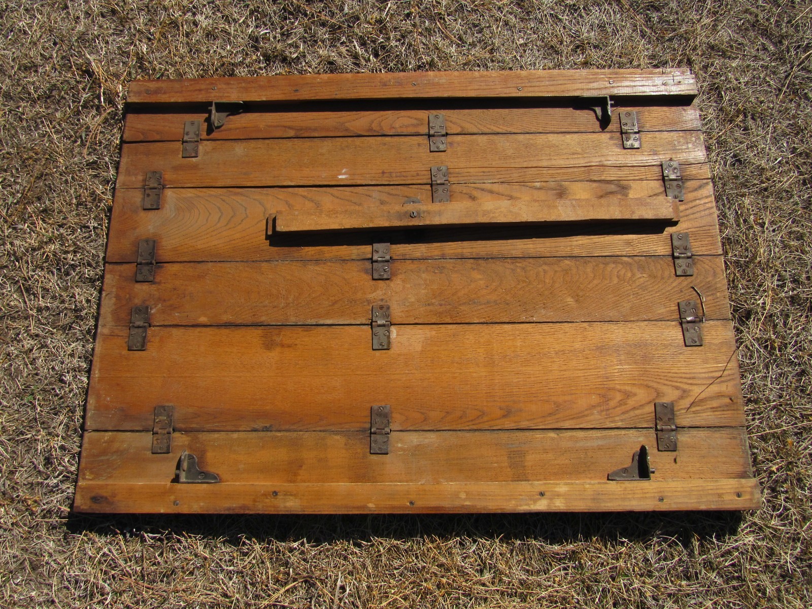 Civil War Original Officers Campaign Folding Mess Table 1860s