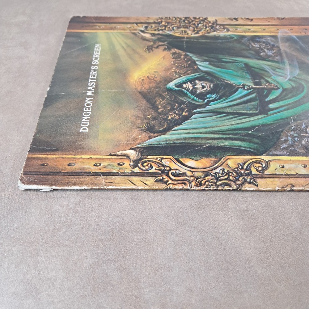 Dungeons & Dragons B8 Journey to The Rock TSR 1984 Basic Module