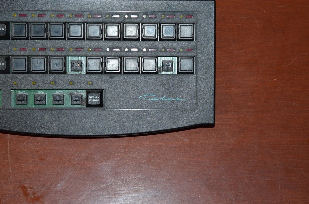 Telos Phone SW Console Only Untested for parts broadcasting