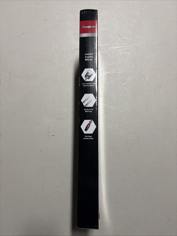 NEW Snap-on instinct inspired BBQ set with tool shape handle SPP02B2023