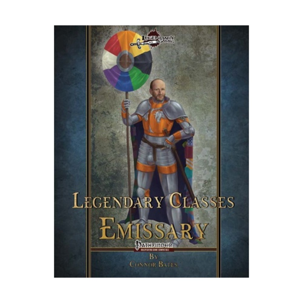 Legendary Pathfinder Legendary Classes - Emissary New