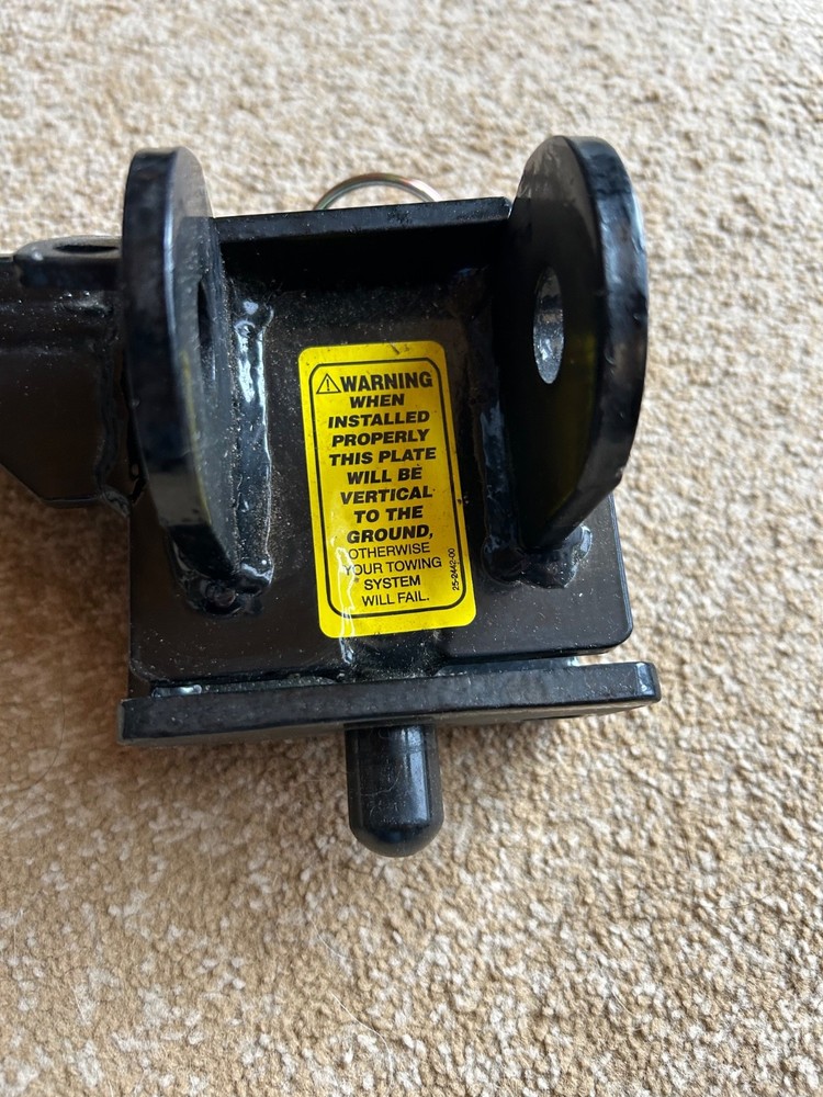 Roadmaster quick disconnect crossbar towbar bracket