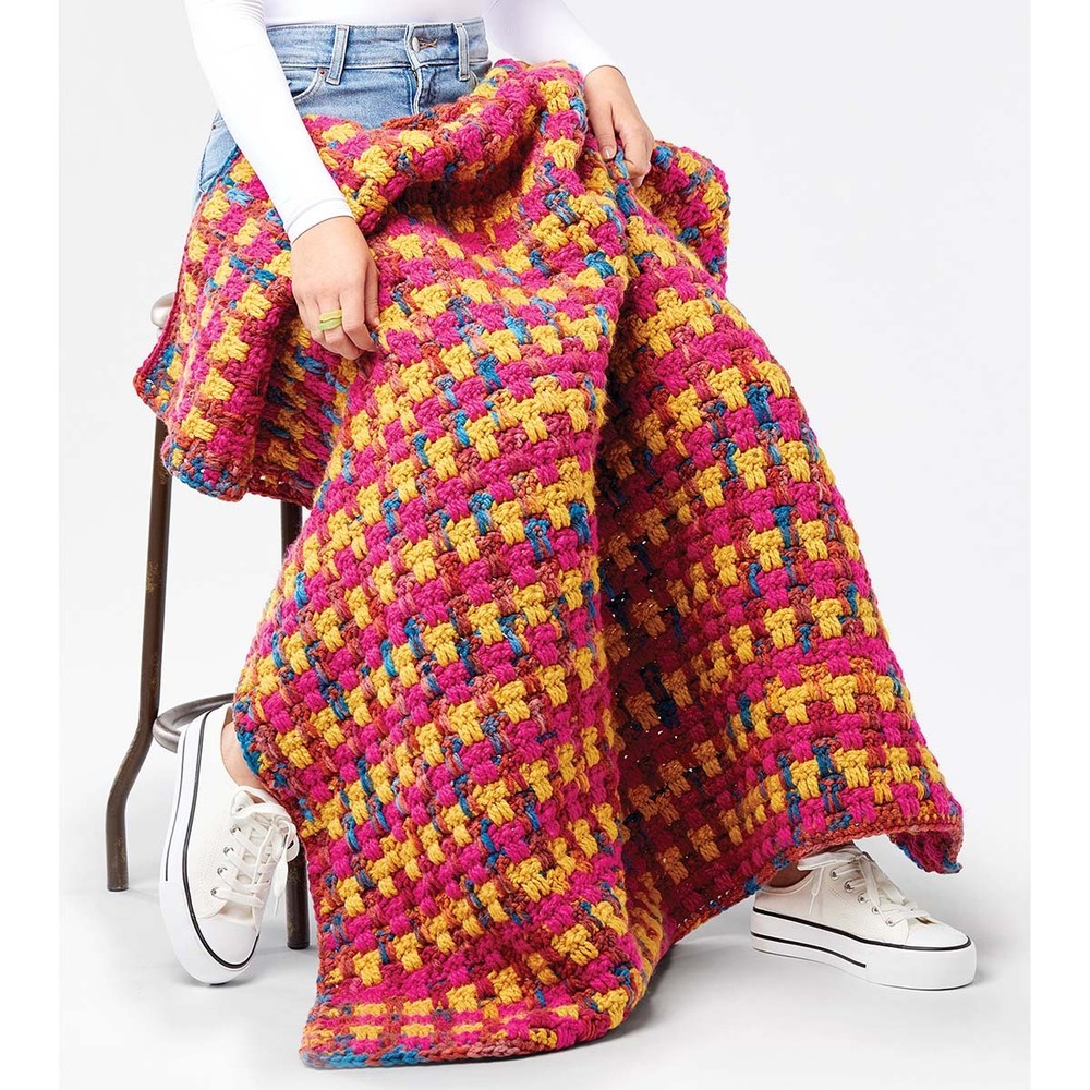 Premier® Maximalist Throw Crochet Kit