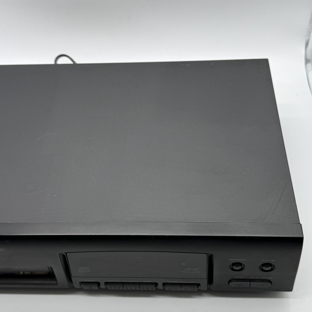 Pioneer PD-M426 6 Disc CD Changer Player No Remote