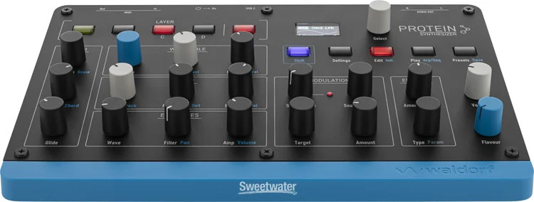 Waldorf Protein Wavetable Desktop Synthesizer