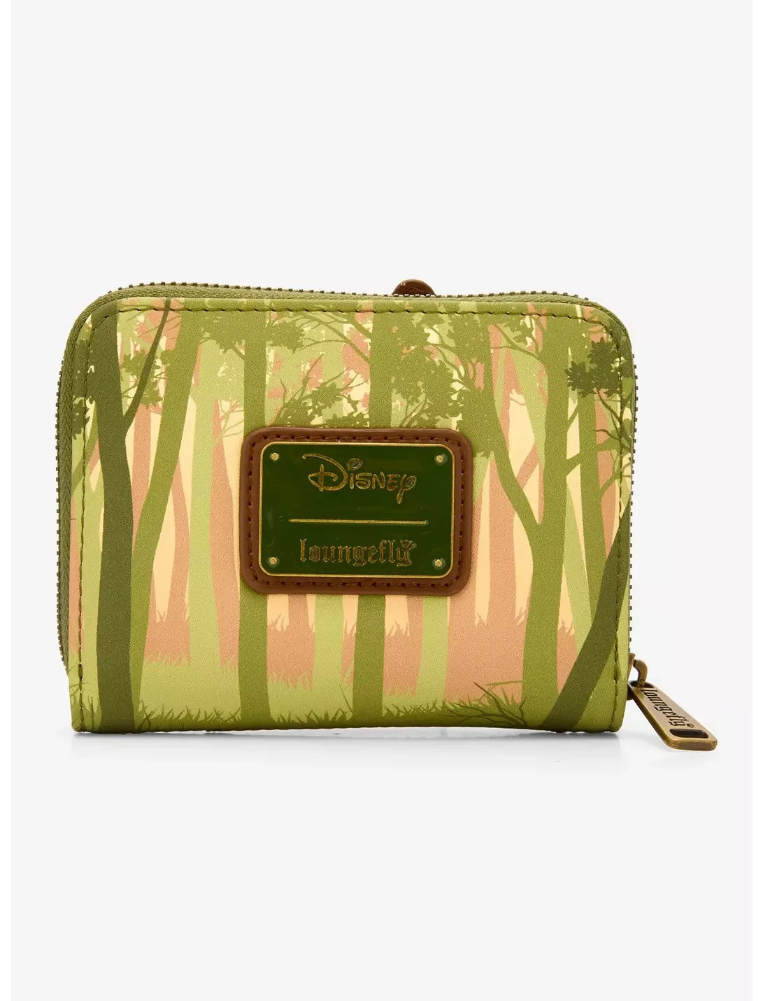 Loungefly Disney Brother Bear Wallet Koda & Kenai Trees Zip Around New