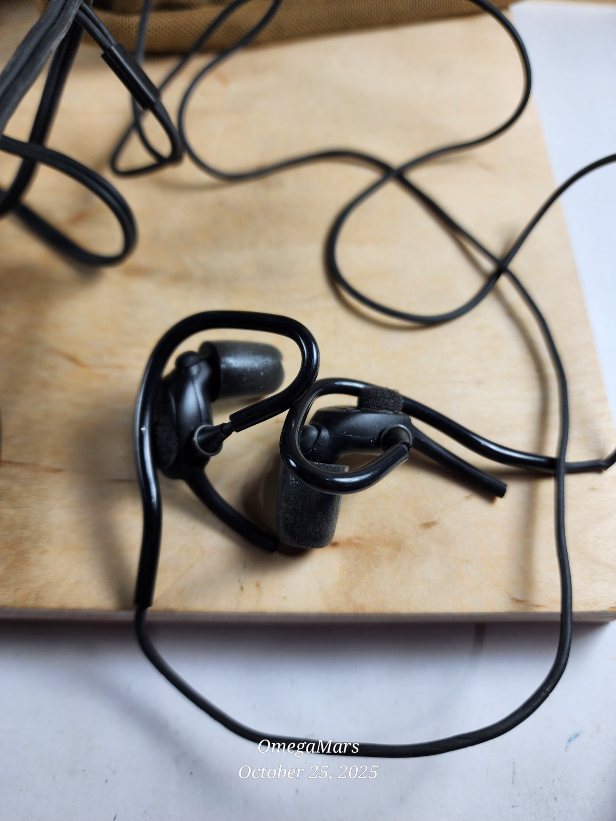 Invisio X50 TEA Dual Comm Digital Bone Conduction In-Ear Headset PTT Kit