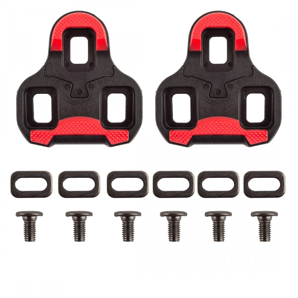 Origin8 Split 9 Keo Cleats with Hardware | Adjustable Float & Durable Design