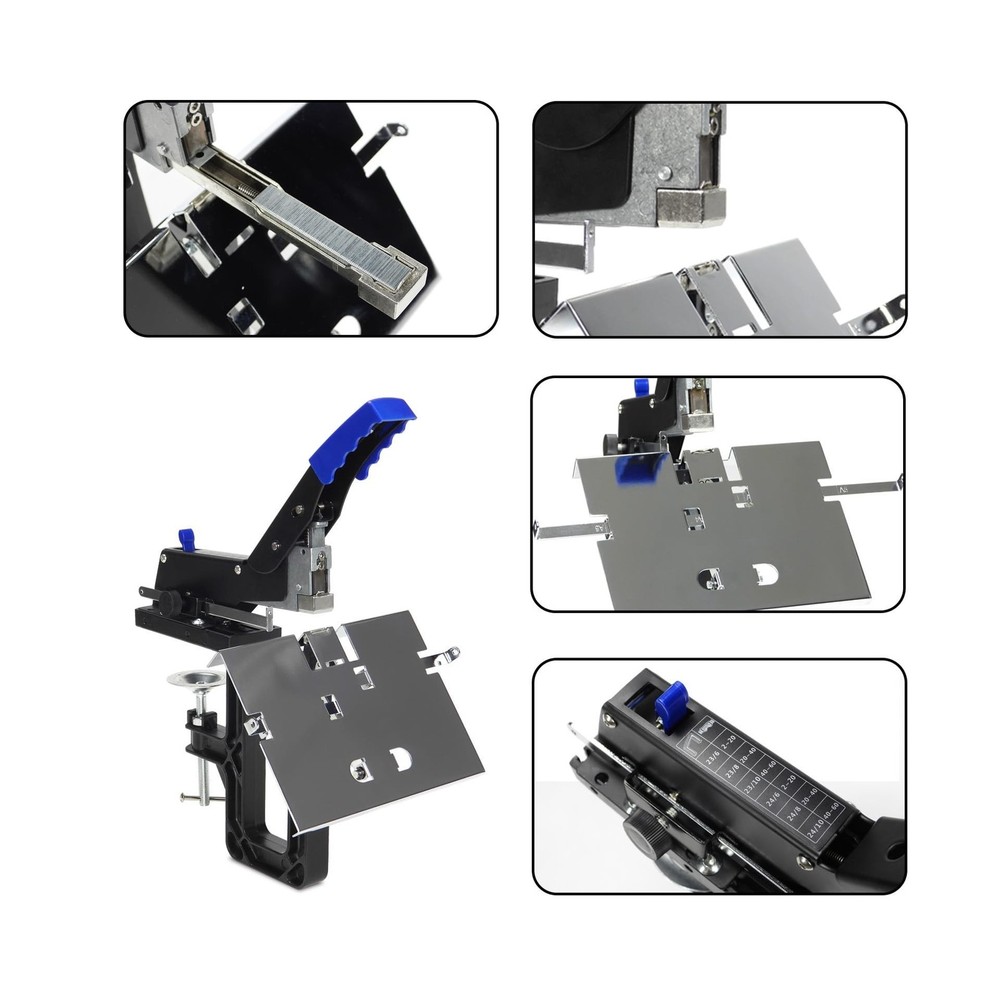 RAYSON SH-04 Heavy Duty Stapler Manual Stapling Both Saddle and Flat