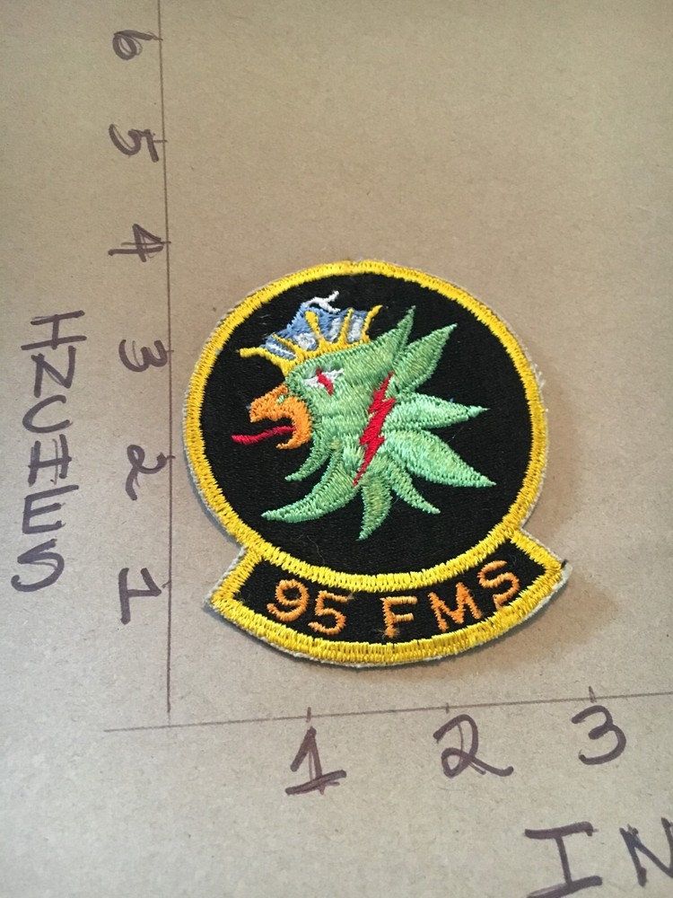 USAF 97th FMS Field Maintenance Squadron patch 4/22/25