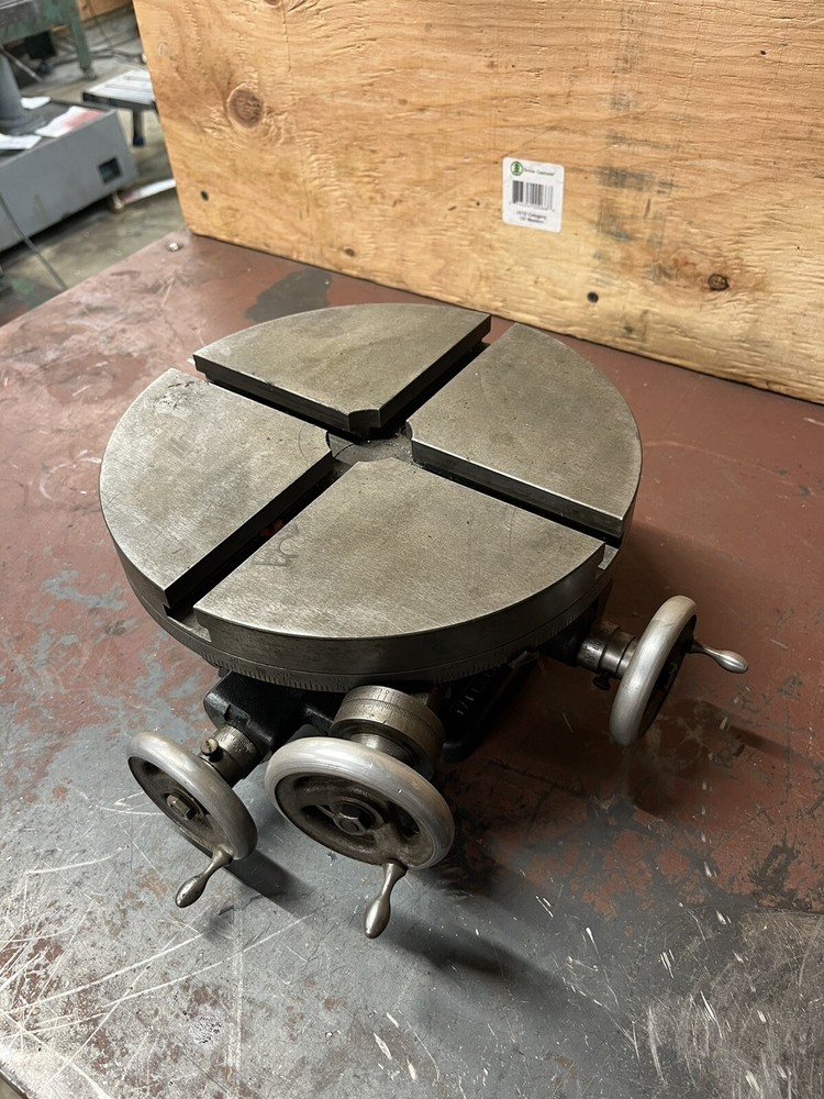 Palmgreen XY Rotary Table