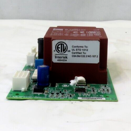 GE Power and Water 151X1233DD01SA02 Pitch Battery Charger, FOR PARTS/ REPAIR