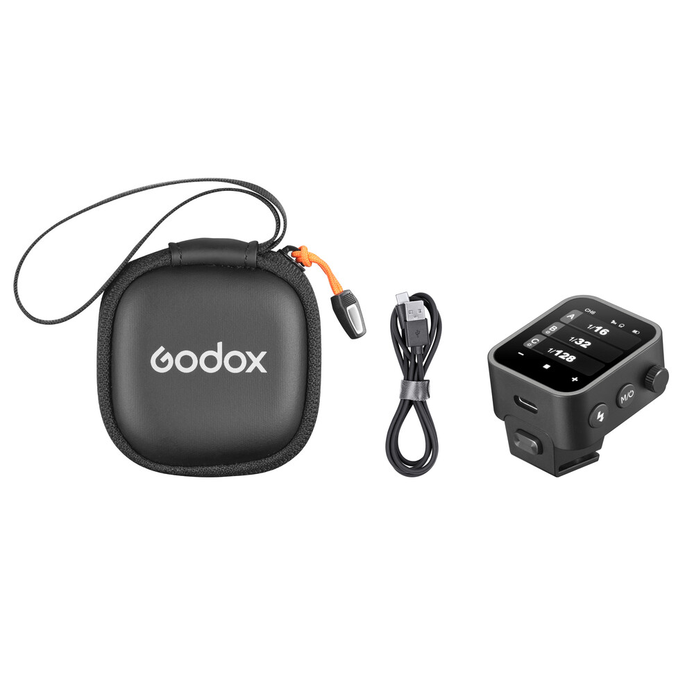 US Godox X3-S 2.4G TTL HSS OLED Screen Flash Trigger Transmitter for Sony Camera