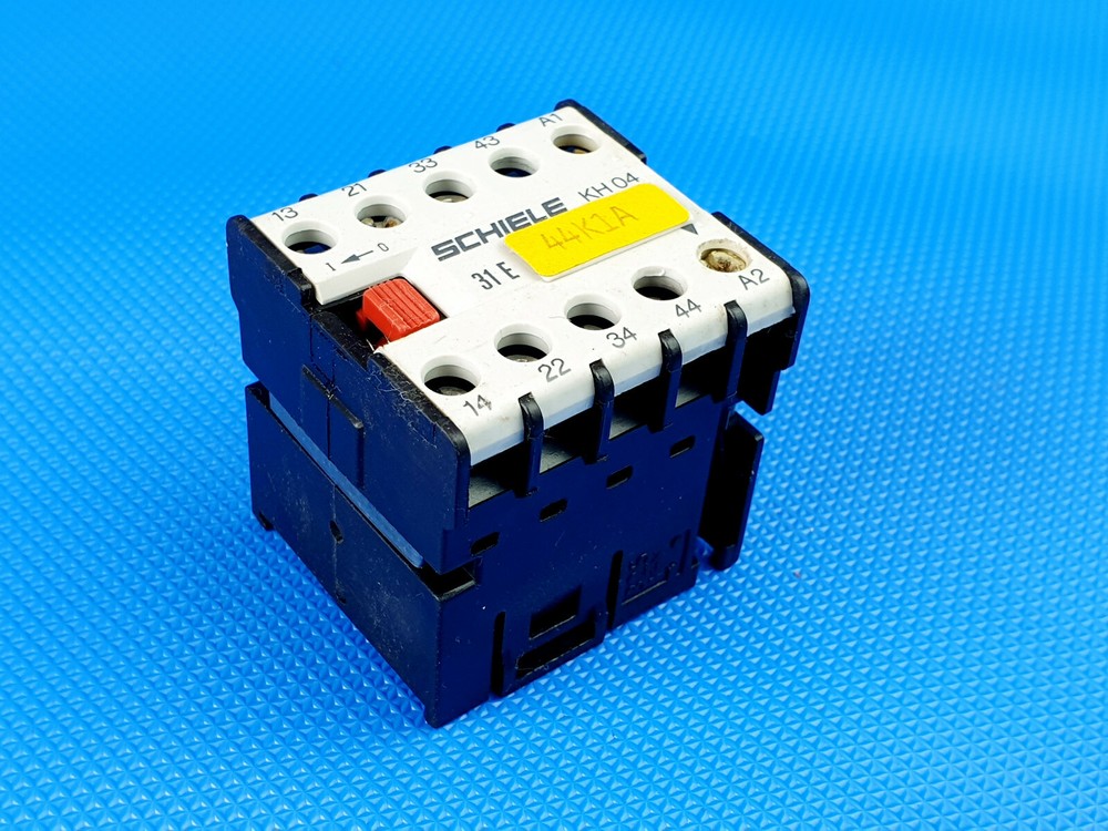 Schiele contactor auxiliary contactor KH04 31E contactor 230-265V