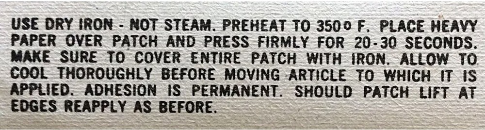 Original Vintage Psychedelic School Is A Drag Iron On Patch