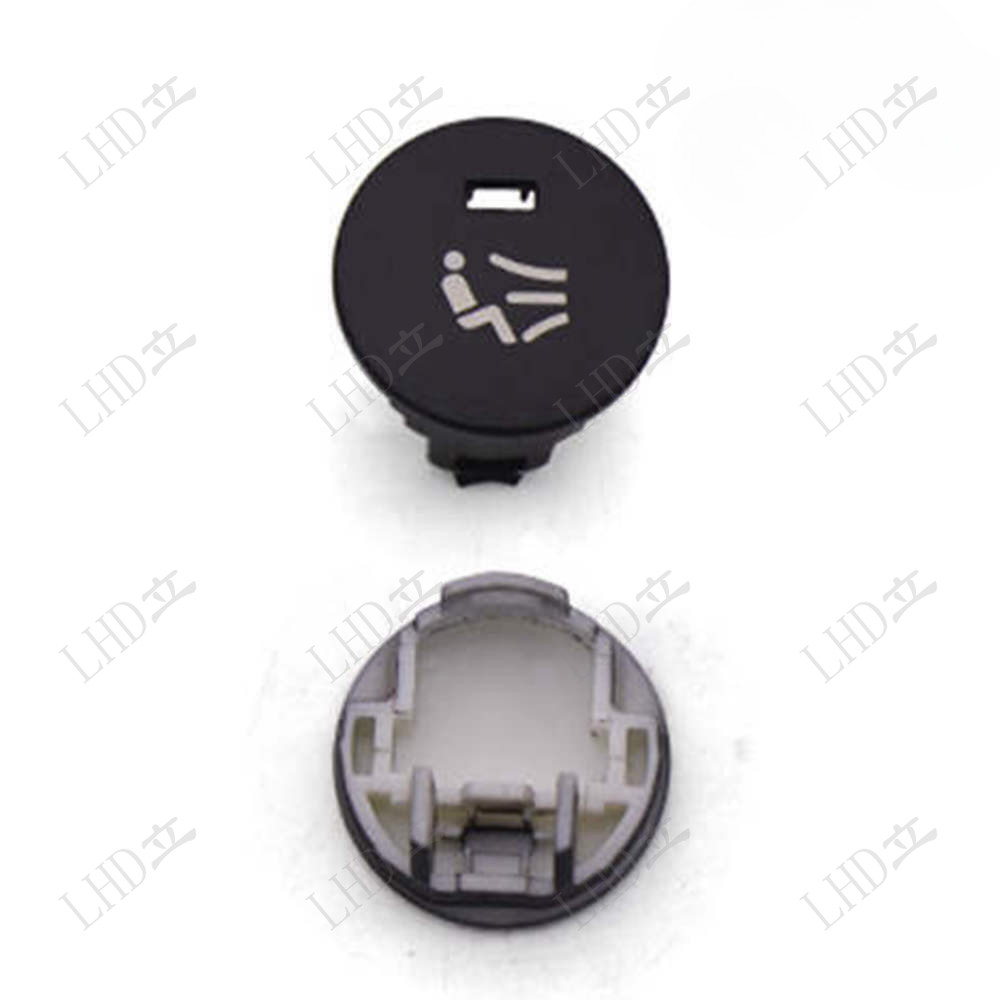 For BMW 5 E60 A/C Central Control Panel Right Blowing Switch Button Knob Cover