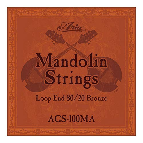 Aria AGS – 100mA Mandolin Mandolin Strings From Japan