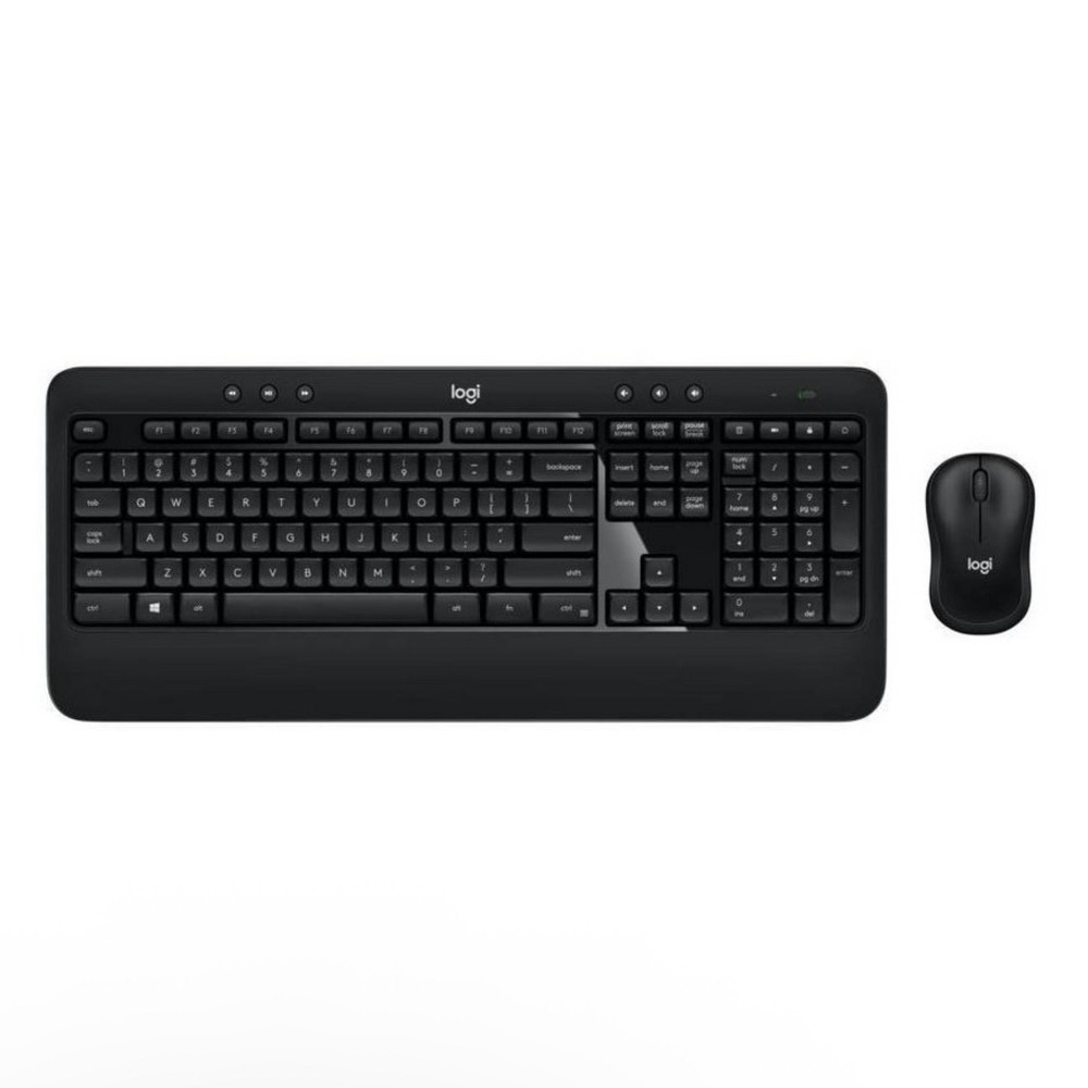 NEW Logitech MK545 Advanced Wireless Keyboard & Mouse Combo Full Size - Black