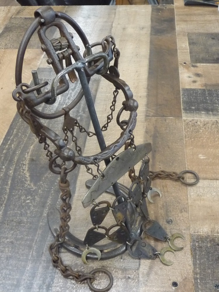 Old Navajo Ring Bit with Jaw Drop