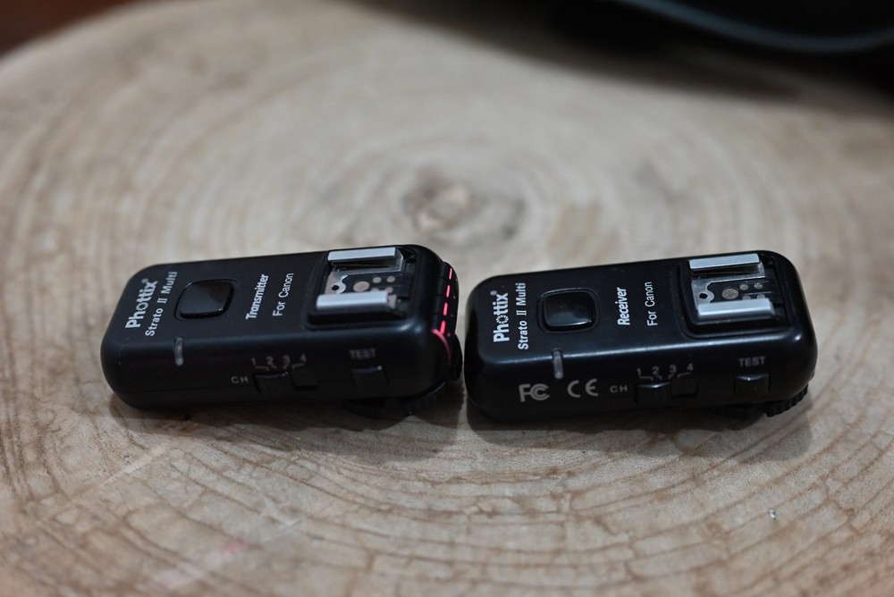 Phottix Strato II Multi 5-In-1 Wireless Trigger Set for canon