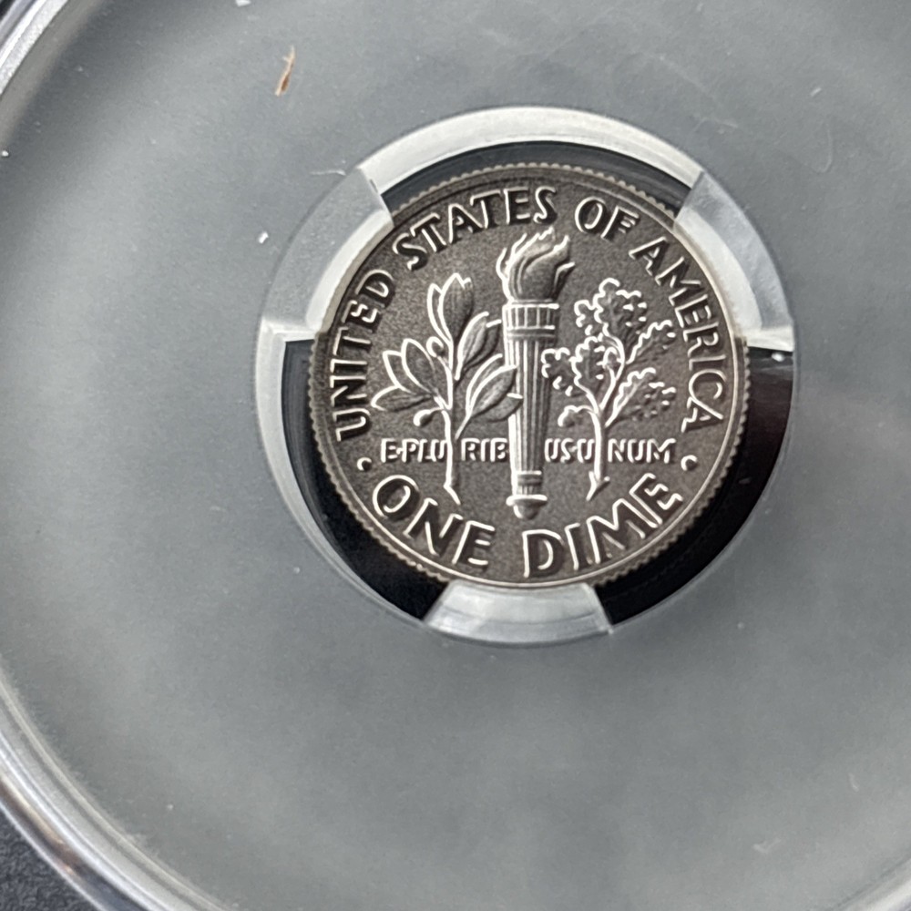 2017-S Enhanced 10C CAC MS70 Dime