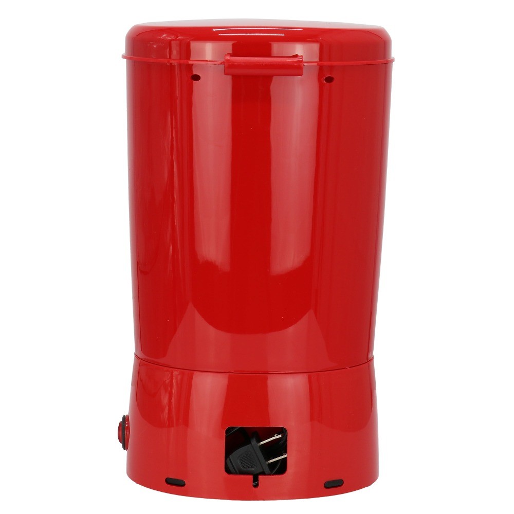 12 Cup 900 Watt Coffee Maker in Red
