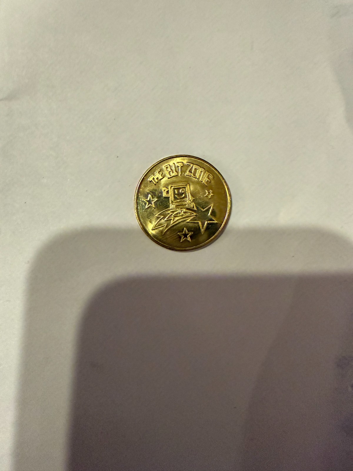 Living Computers Museum Token , The Bit Zone Seattle WA, Paul Allen Tech History