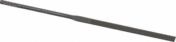 Nicholson 4" Needle Precision Swiss Pattern Equalling File 2 Cut, 2" LOC, wit...