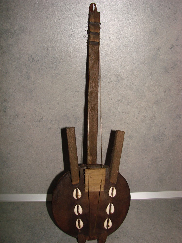 Vintage African Guitar