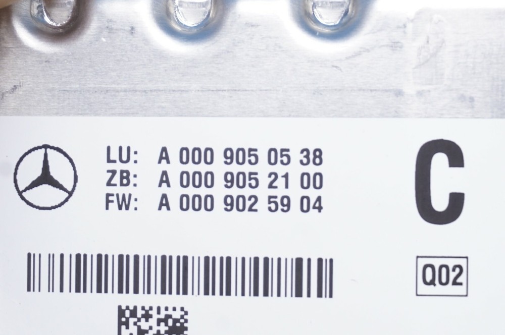 Mercedes Front Lane Assist Camera OEM