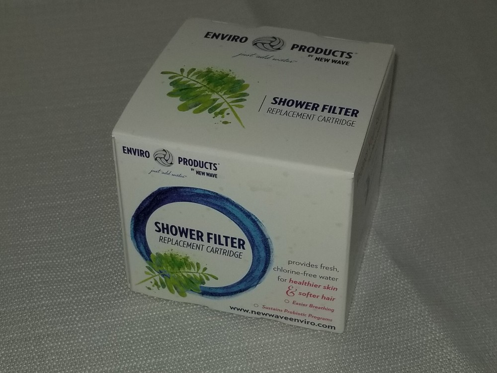 New Wave Enviro Products - Shower Filter Replacement      TWO Cartridges