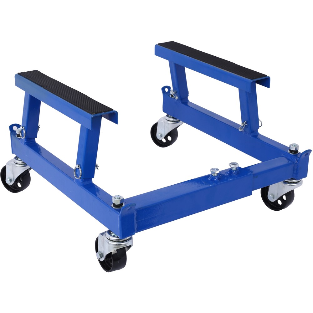 Motorcycle Engine Cradle Dolly 1500lbs ,blue