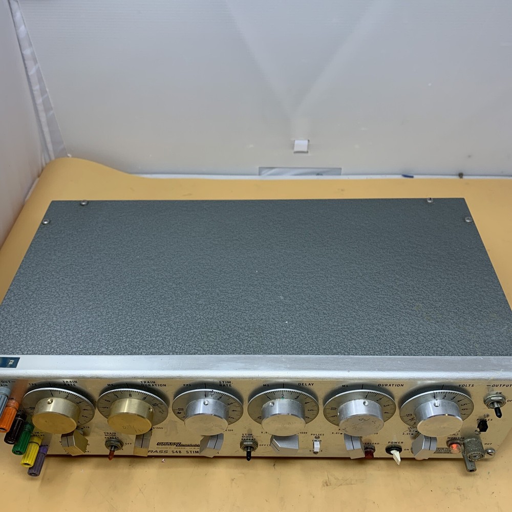 Grass Medical Instruments Grass S48 Stimulator (S48B) Powers On Untested
