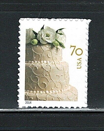 Mint US Wedding Cake Single Stamp,Scott# 4867, (MNH)