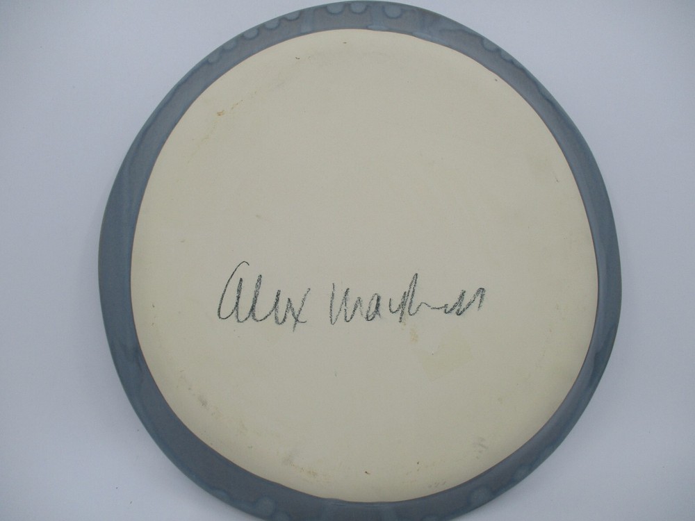 ALEX MARSHALL STUDIOS SLIM - PERIWINKLE DINNER PLATE - 11 1/4" 0709I