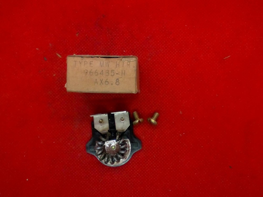 WESTINGHOUSE AX6.8 THERMAL OVERLOAD RELAY HEATING ELEMENT