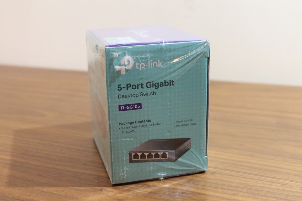 TP-LINK Technologies TP-Link (TL-SG105(UN)) 5-Port Switch