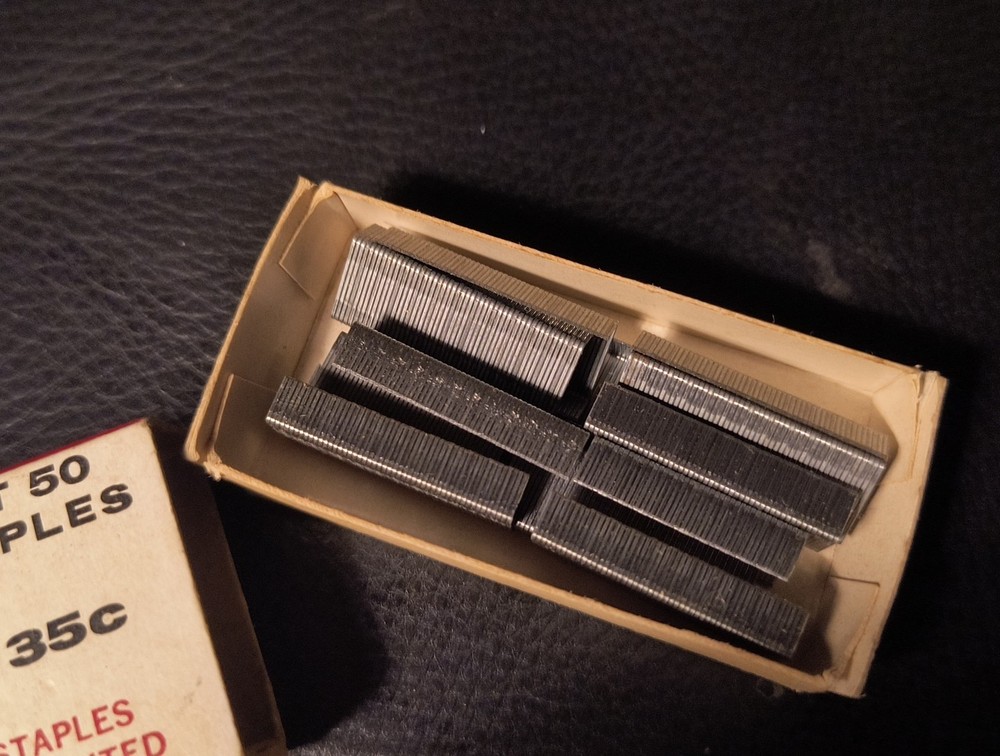 Swingline Tot 50 Staples Open Box