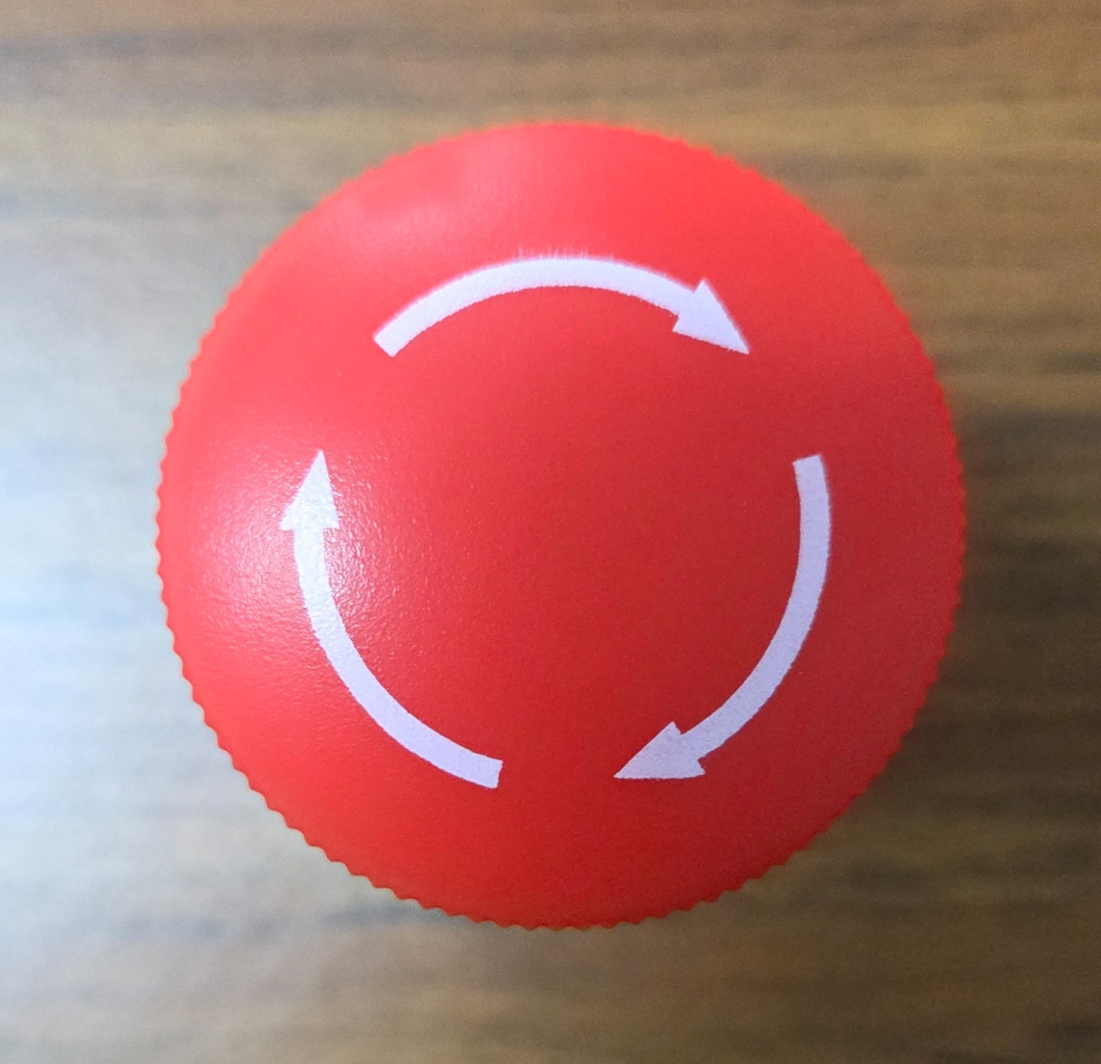 New - E-Stop / EStop Button Assembly as Compared Doosan Daewoo PN# 301412-00475