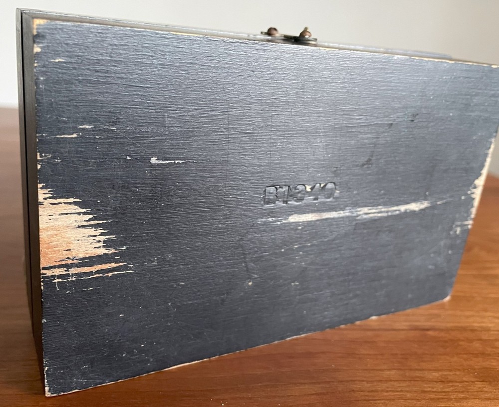 Vintage Becker calibration weight set