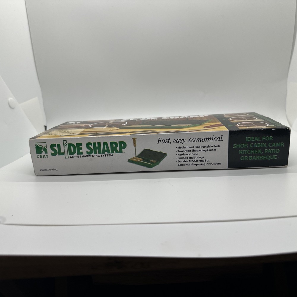 CRKT Slide Sharp Knife, Sharpening System Kit, Inbox Columbia River Knife & Tool