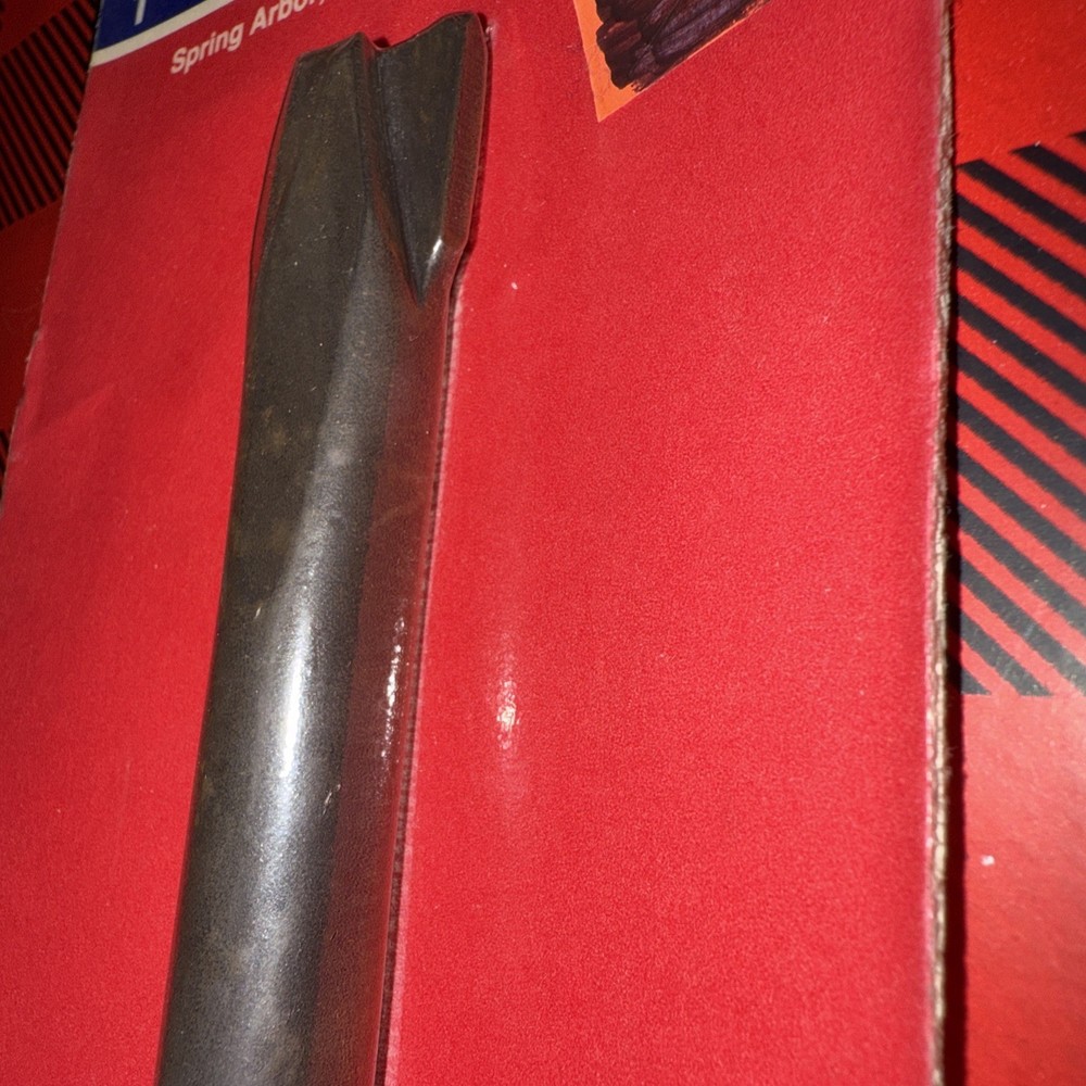 OLD FORGE TOOLS PNEUMATIC AIR CHISEL 1955 AUTO BODY WORK BODY RIPPER CHISEL NOS