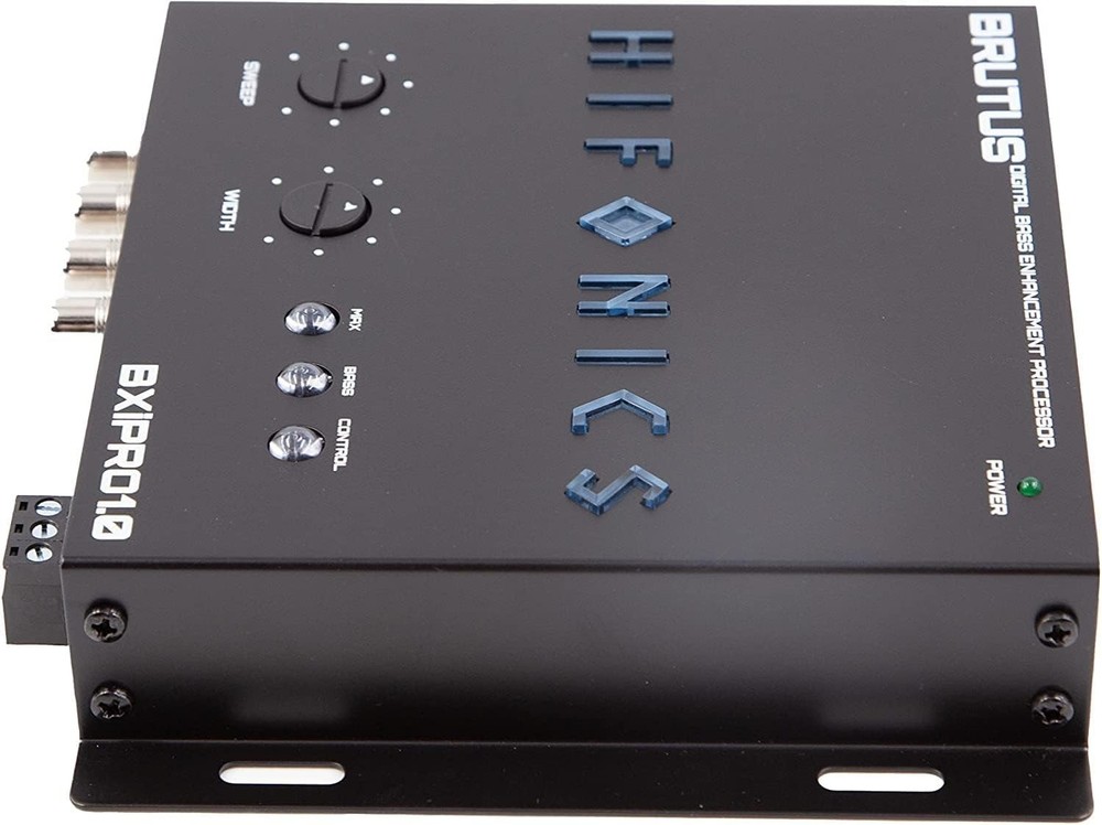 Compact Zeus Digital Bass Processor with Remote - Elevate Your Sound Experience