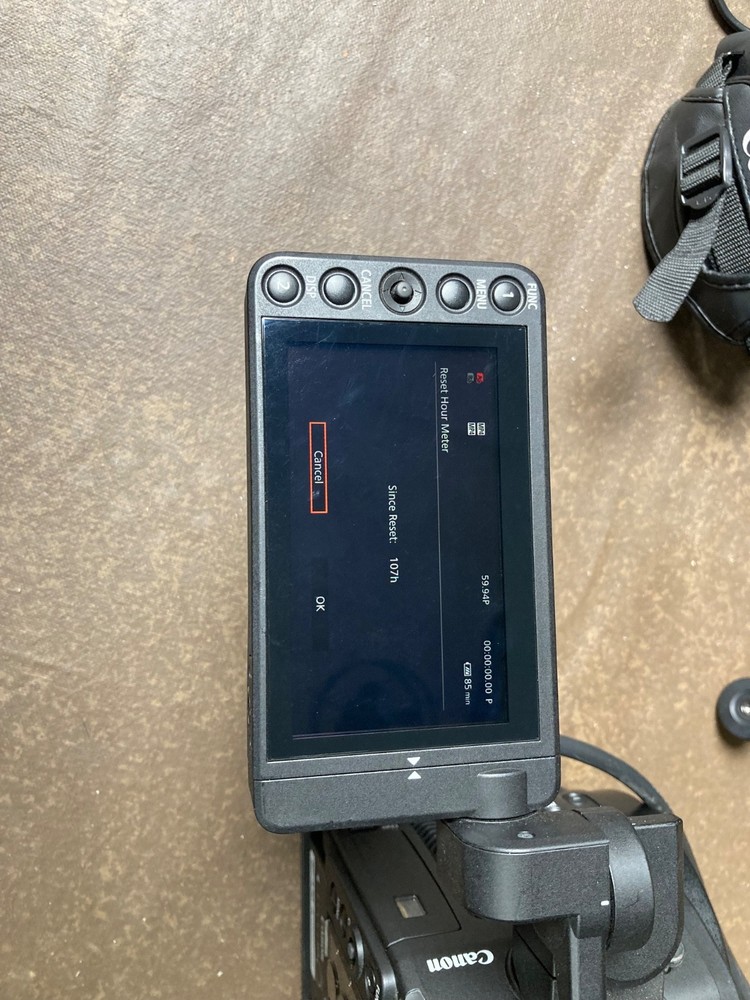 Cannon EOS C200 Cinema Camera EF-Mount with HPRC waterproof case