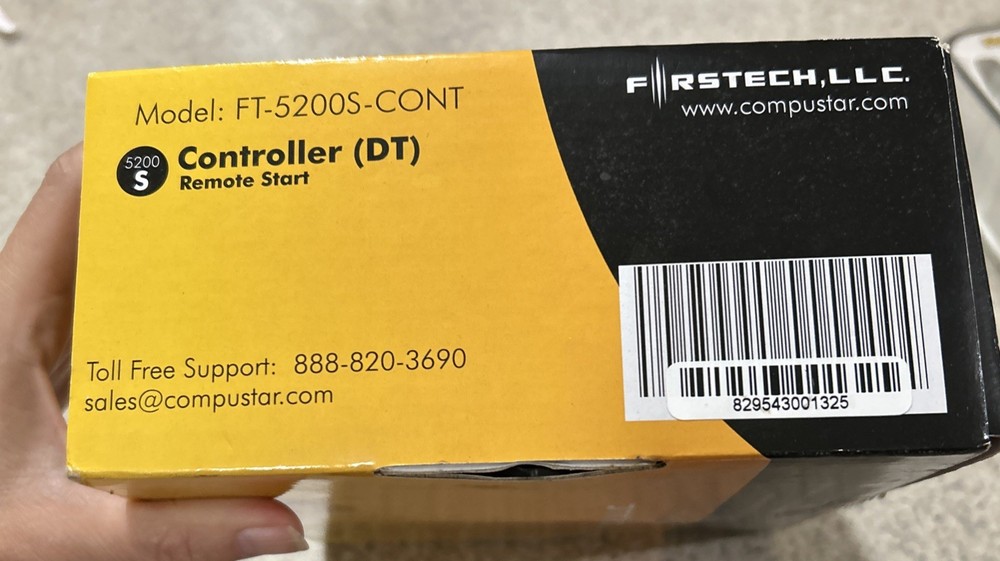 FIRSTECH CONTROLLER (DT) REMOTE START FT-5200S -CONT With Compatible Remotes!