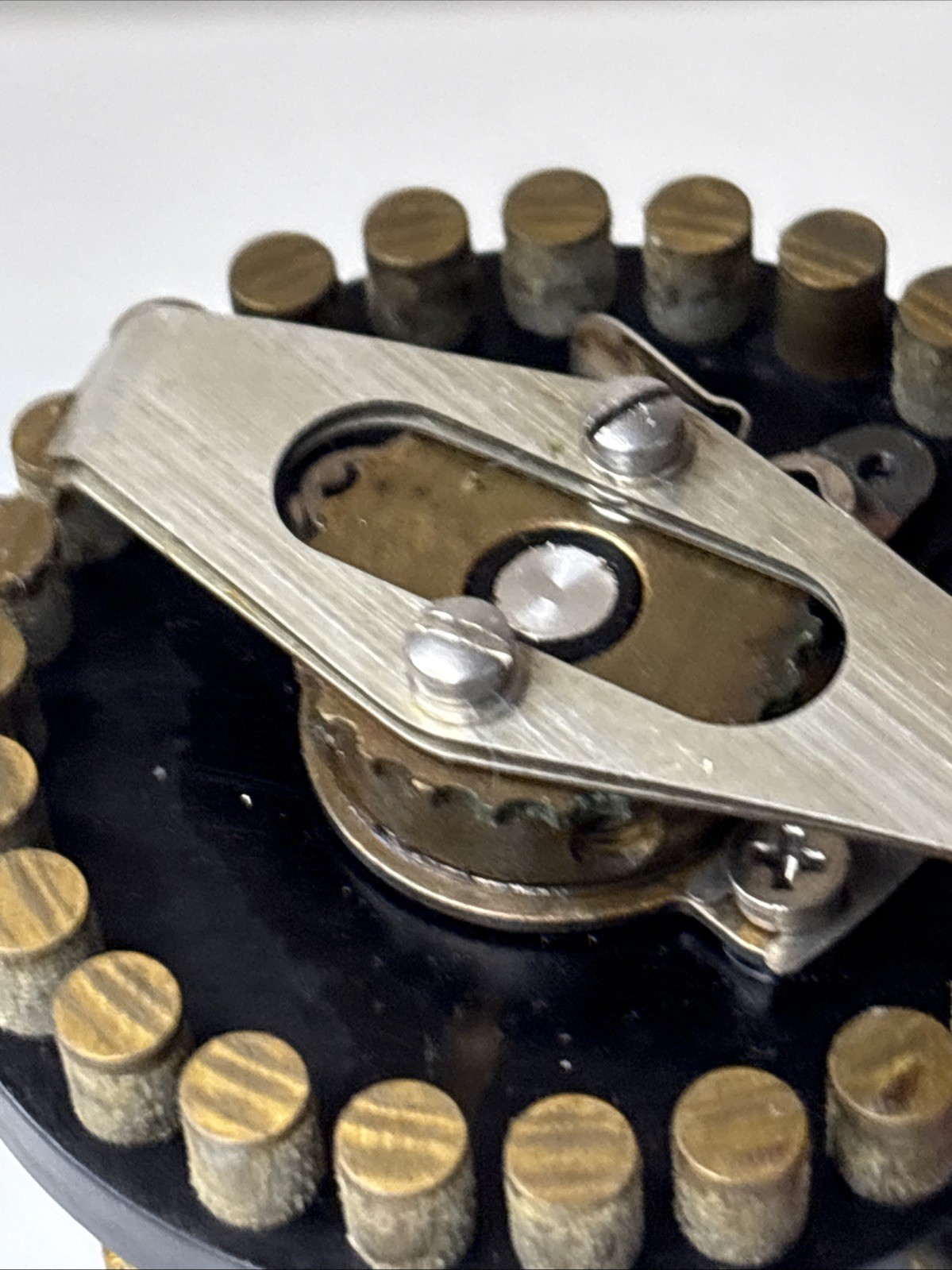 General Radio GenRad 667-A Precision Rotary Switch- 24 Position-Lab Grade