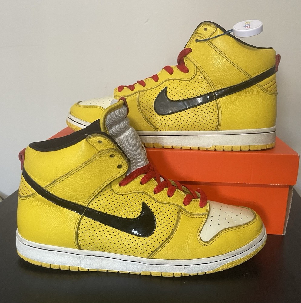 Nike SB Dunk High Premium - Wet Floor(2009)