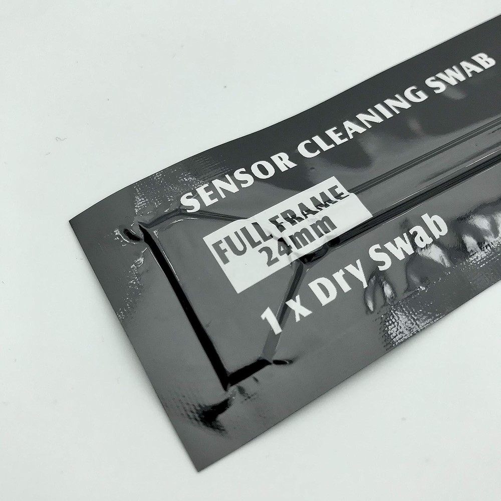 20 Pack Superfine Microfiber Sensor Cleaning Swabs for Full Frame Cameras