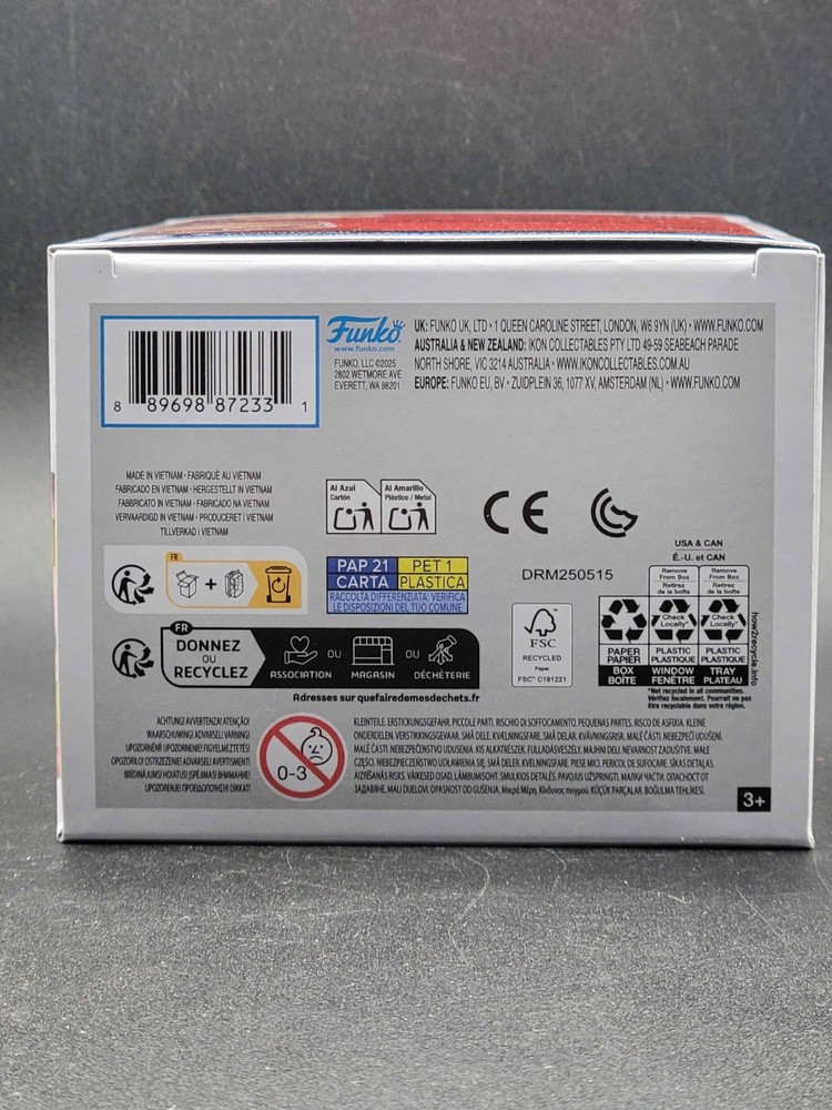 Funko Pop Animation 1975 Chainsaw Man Power Bikini Hot Topic